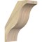 Ekena Millwork 6"W x 12"D x 16"H Funston Rough Sawn Knee Brace, Douglas Fir BRC06X12X16FST00RDF - alternate 1